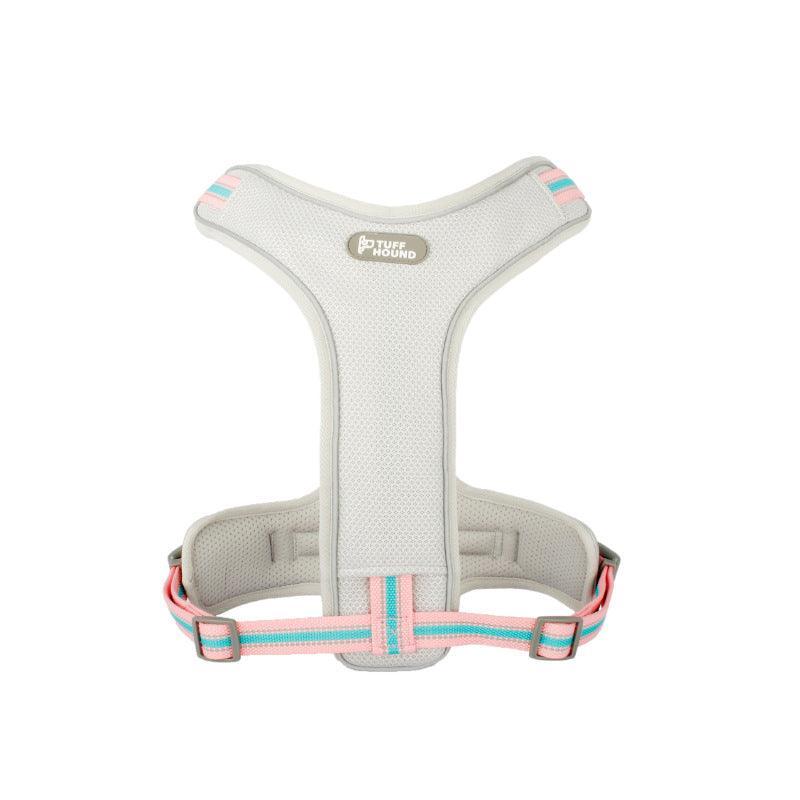 Breathable Mesh Dog Harness With Anti-Breakaway Traction Rope