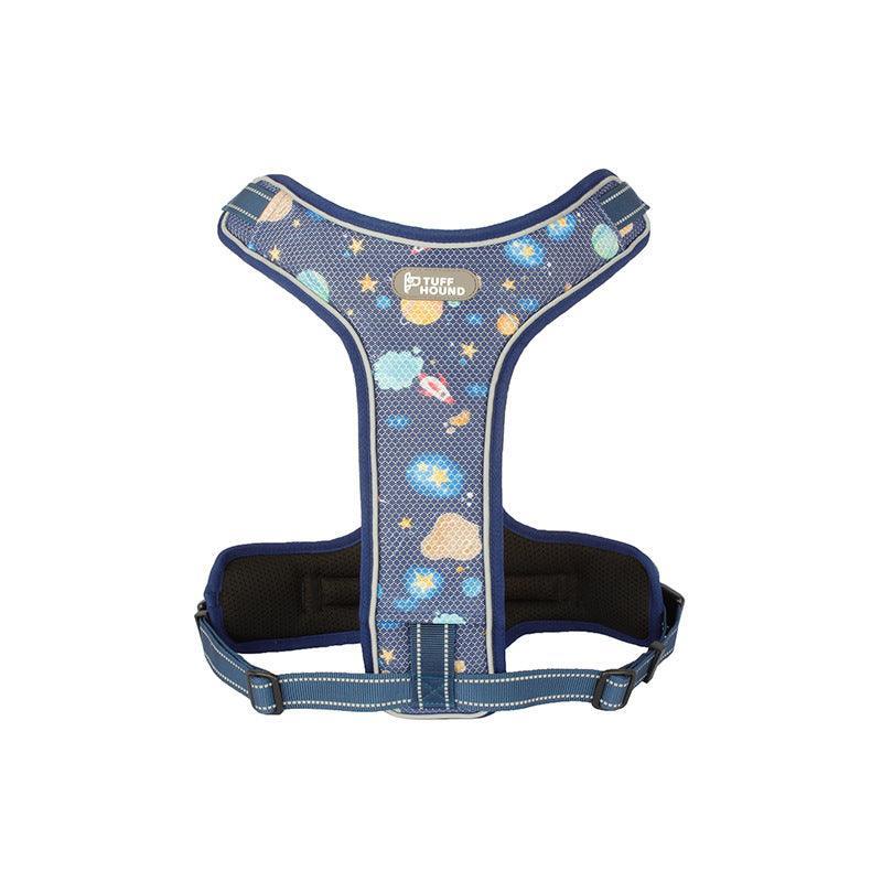 Breathable Mesh Dog Harness With Anti-Breakaway Traction Rope