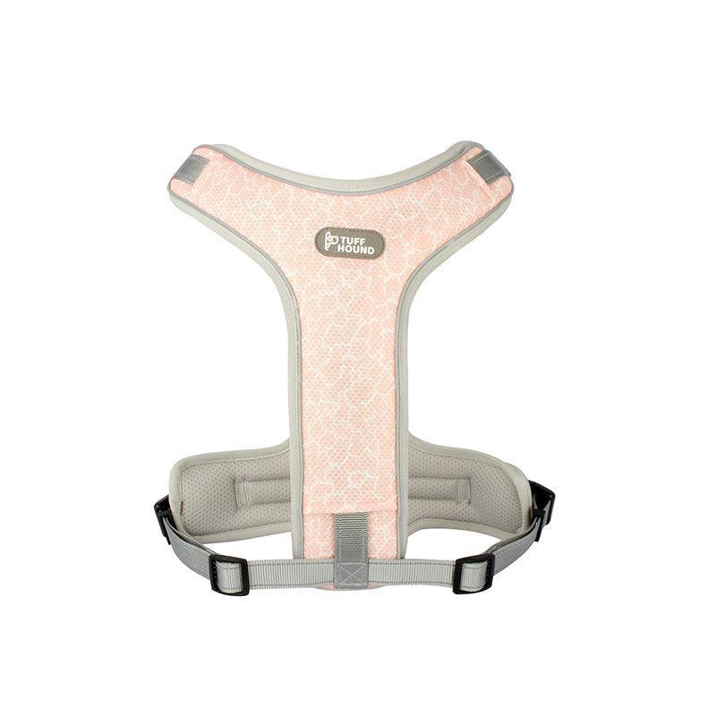 Breathable Mesh Dog Harness With Anti-Breakaway Traction Rope