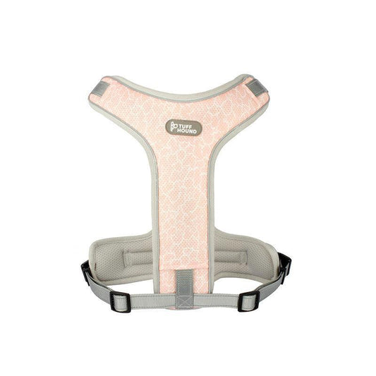 Breathable Mesh Dog Harness With Anti-Breakaway Traction Rope