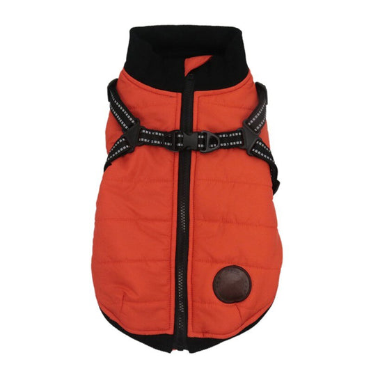 Waterproof Dog Clothes Winter Warm Pet Vest Zipper Jacket Coat For Small Medium Large Dogs Pug Chihuahua Ropa Para Perros
