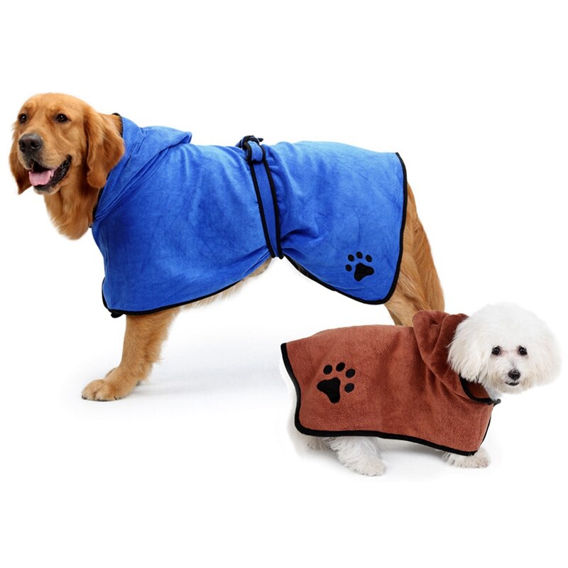 Pets Dog Bath Towels For Dogs Cat Puppy Microfiber Super Absorbent Pet Drying Towel Blanket Pets Cleaning Supplies